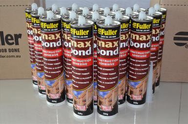 กาวตะปู Max Bond ขนาด 320 กรัม สีน้ำตาล 